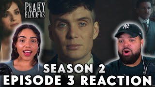 Peaky Blinders S2 Ep 3 Reaction [upl. by Freedman]