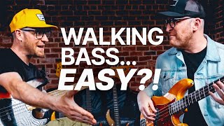 The EASIEST walking bass line formula EVER in under 5 minutes [upl. by Asirret319]