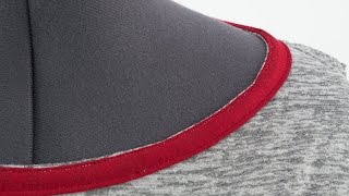 How to Sew a Knit Facing [upl. by Yarised55]