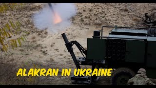 Alakran in Action Revolutionizing Mobile Artillery on Ukraines Frontlines [upl. by Sivatco]