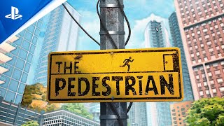 The Pedestrian  Launch Trailer  PS5 PS4 [upl. by Natala]