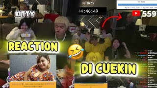 PRANK CUEKIN ARAP  REACTION MEDIA SHARE [upl. by Eenoj474]