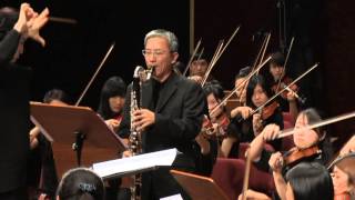 Bass Clarinet Concerto a backwards theme amp variations on GANGNAM STYLE by Michael Sidney Timpson [upl. by Ynaffad]