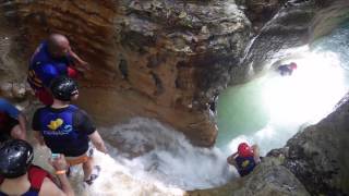 WATERFALLS OF DAMAJAGUA [upl. by Dubois]