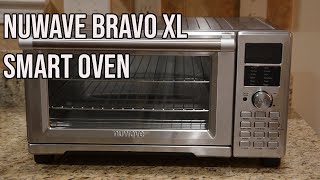 NuWave Bravo XL Smart Oven Overview amp Cook Test [upl. by Anotyad]