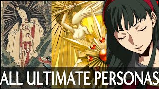 ALL ULTIMATE PERSONAS EXPLAINED Persona 4 Golden Analysis [upl. by Jena]