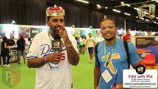 Os Papa Famoso quot2ª COB Expo 2024quot  Entrevista com Wallace Sobrinho part Rogger Canuto [upl. by Fernyak]