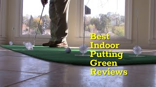 Best Indoor Putting Green Reviews [upl. by Inaliel]