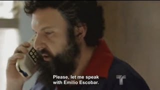 El Patrón del Mal  Pablo Escobar Trailer Vers English  Telemundo [upl. by Lacagnia]