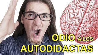 ODIO A LOS AUTODIDACTAS CRÍTICA DE ARTE [upl. by Lap]