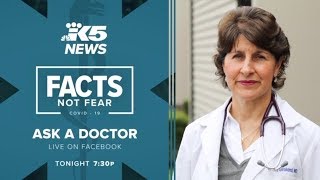 WATCH LIVE Facts Not Fear  A Coronavirus Conversation with Dr Girolami [upl. by Niuqram]