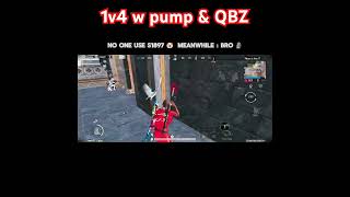 1v4 🔥w PUMP  BGMI  reaction pubgmobile pubg tridentgaming bgmiesports [upl. by Airahcaz25]