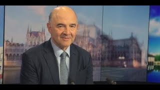 Pierre Moscovici «La dette publique pénalise nos générations futures» [upl. by Karla]