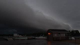 Shelf cloud 4k timelapse [upl. by Judson]