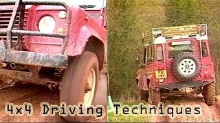 4x4 DRIVING TECHNIQUES [upl. by Lazarus321]