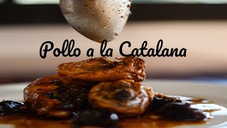 POLLO A LA CATALANA RECETA TRADICIONAL [upl. by Fine]