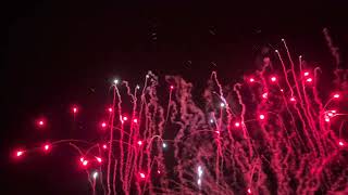 Fireworks after Switchbacks playoff win [upl. by Nitsua481]