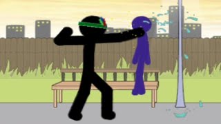 POWERFUL Stickman Skill  Anger Of Stick 5 [upl. by Inglis]