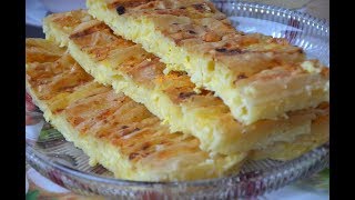 Brza Lepeza Pita Quick Fan Phyllo Pie  Sašina kuhinja [upl. by Kay]