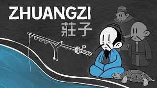 What The Most Carefree Philosopher Can Teach Us  ZHUANGZI [upl. by Arodal28]