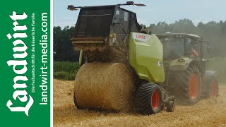 Test Claas Variant 565 RC  Vorserie  landwirtmediacom [upl. by Vasiliki]