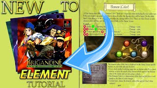 BRIGANDINE BASICS  WINNING ELEMENTS 3 ⚗️  Grand Edition [upl. by Averil]