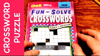 Crossword Puzzle 4  Relaxing Sleep Aid [upl. by Eldrida542]