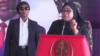 RAIS SAMIA AMLILIA MAFURU ALIKUWA KIONGOZI ASIYE NA MFANO [upl. by Ahsem]