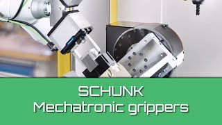 SCHUNK EGU Gripper Overview Product Specialist Steve gives a quick review of the SCHUNK Gripper [upl. by Layol]