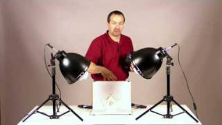 Product Photography Tutorial using tabletop continuous lighting [upl. by Fernyak]