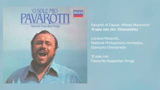 Luciano Pavarotti  O Sole Mio Official Audio [upl. by Rhyne]