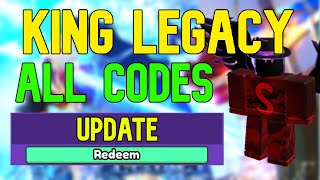 ALL King Legacy CODES  Roblox King Legacy Codes May 2023 [upl. by Karlis]