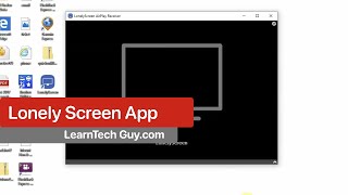 A Look at the Handy Lonely Screen App [upl. by Kcyrred]
