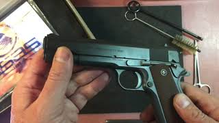 The SDS Imports Tisas Gov Model 1911A1 WWII Tribute 45 cal 1911 Table Top Review [upl. by Navy]