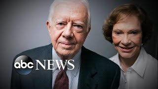 Jimmy and Rosalynn Carter celebrate 75 years of marriage [upl. by Svoboda]