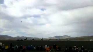 Unobstructed View Reno Airshow crash 2011 [upl. by Gnehs]