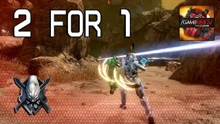 2 for 1  Halo Master Chief Collection  GameFails [upl. by Nosiaj]