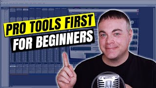 Pro Tools First Tutorial for Beginners [upl. by Navada]