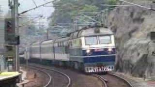 MOR Intercity Through Train T802 DF11 0009 meets MLR [upl. by Gardol]