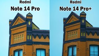 Redmi Note 14 Pro Vs Redmi Note 14 Pro Plus Camera Test [upl. by Angelina]