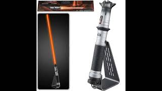 Star Wars The Black Series Baylan Skoll Force FX Elite Electronic Lightsaber [upl. by Chelsie57]