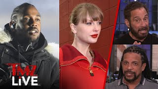 Kendrick Lamar amp Taylor Swift – Fans Are SHOCKED By This  TMZ Live Full Ep 21025 [upl. by Halil]