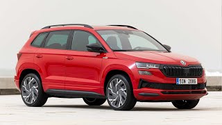 2022 Skoda Karoq Sportline [upl. by Akema]