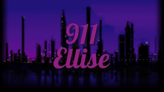 Ellise  911 8D audio with lyrics [upl. by Enorahs]