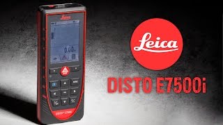 Leica Disto e7500i Laser Distance Measurement Tool [upl. by Cleon593]