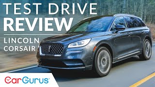 2020 Lincoln Corsair Review  A quiet sanctuary or a fancy Ford [upl. by Assilrac]