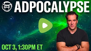 ADPOCALYPSE with JEANCLAUDE  OCT 3 [upl. by Enelak694]