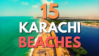 Top 15 Beaches in Karachi Sindh  Urdu amp Hindi  Tanveer Rajput TV [upl. by Glynn]