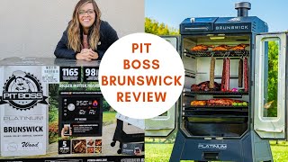 PIT BOSS BRUNSWICK  Review [upl. by Perkins]