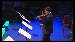 Pierre Boulez quotAnthèmes 2quot Michael Barenboim violin [upl. by Claire]